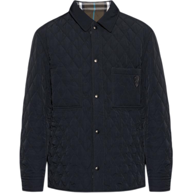 Burberry Reversible Quilted Checked Jacket