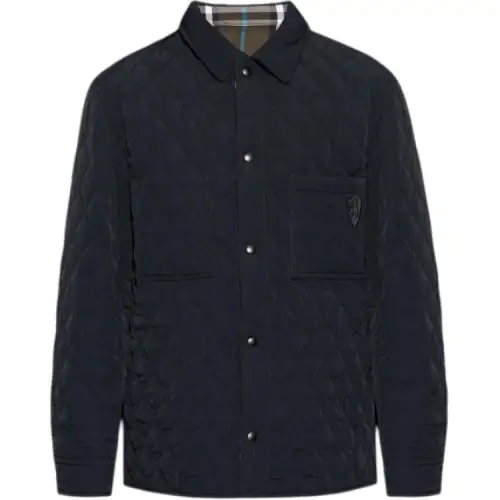 Burberry Reversible Quilted Checked Jacket