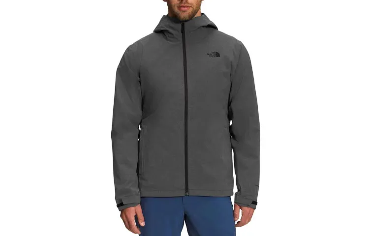 THE NORTH FACE Jackets Men's Dark Gray Hooded Moderate Other