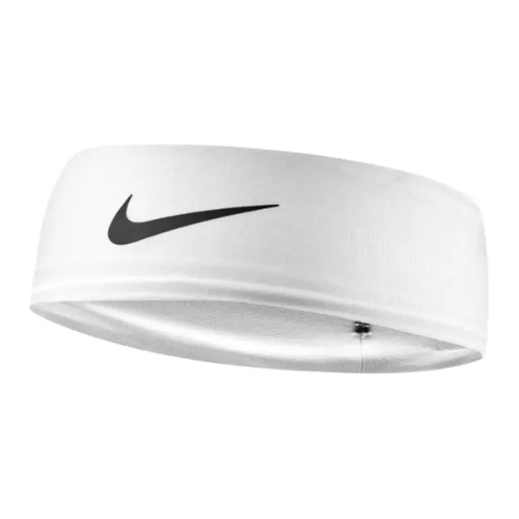 Nike Original Design Silicone Hair Bands Unisex White