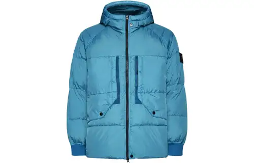 STONE ISLAND Compass patch Padded Jacket