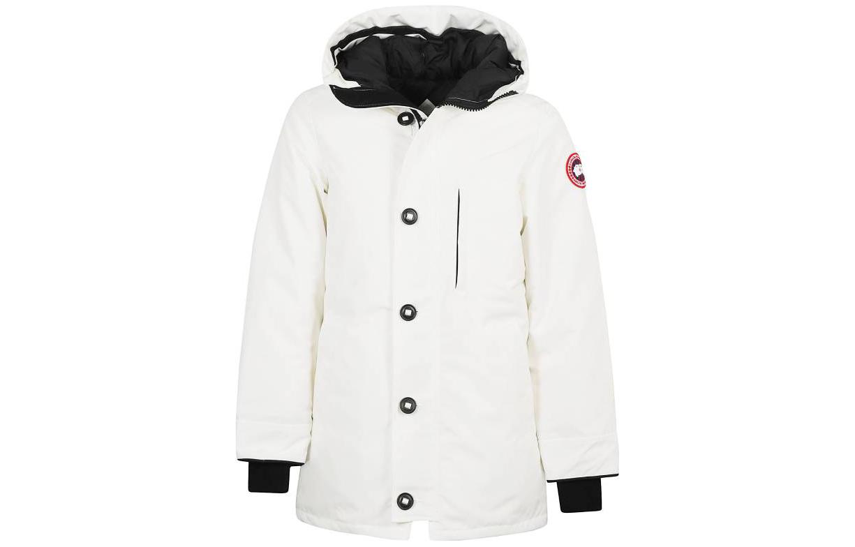 Мужская куртка Canada Canada Goose FW22 Chateau Logo (белая)