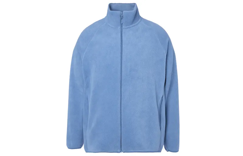 UNIQLO Velvet feel Coat Unisex Pink Blue