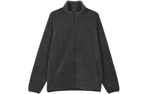 UNIQLO Velvet feel Coat Unisex Dark Gray