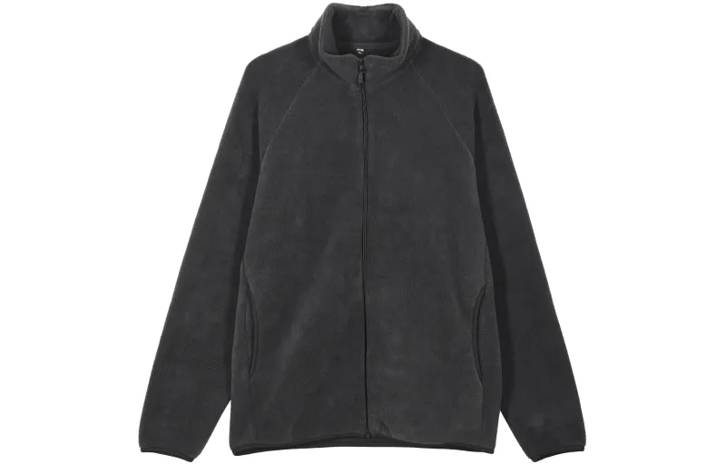 UNIQLO Velvet feel Coat Unisex Dark Gray