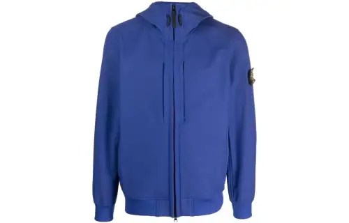 STONE ISLAND FW23 Jackets & Coats Men's Blue