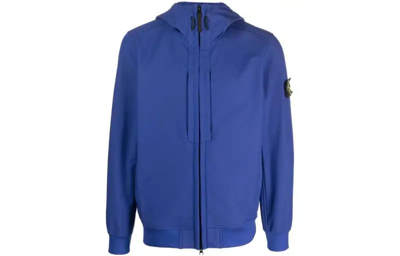 STONE ISLAND FW23 Jackets & Coats Men's Blue