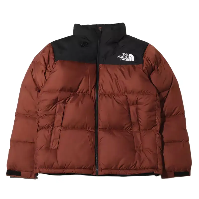 THE NORTH FACE Nuptse Down Jacket Unisex Brown