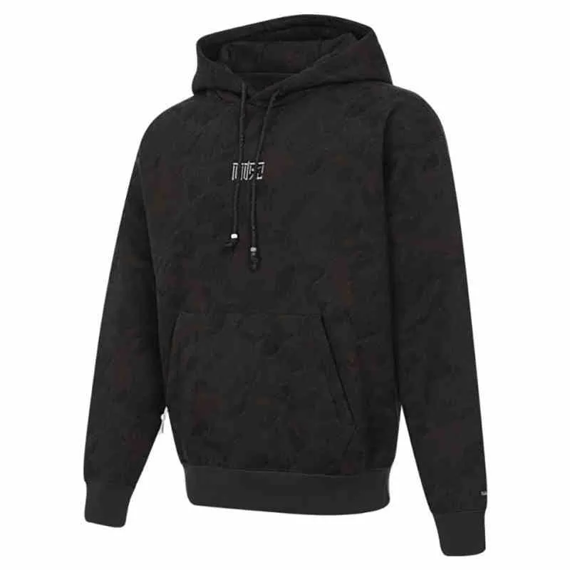 Nike Sweatshirts Men's Black Hooded Moderate Other