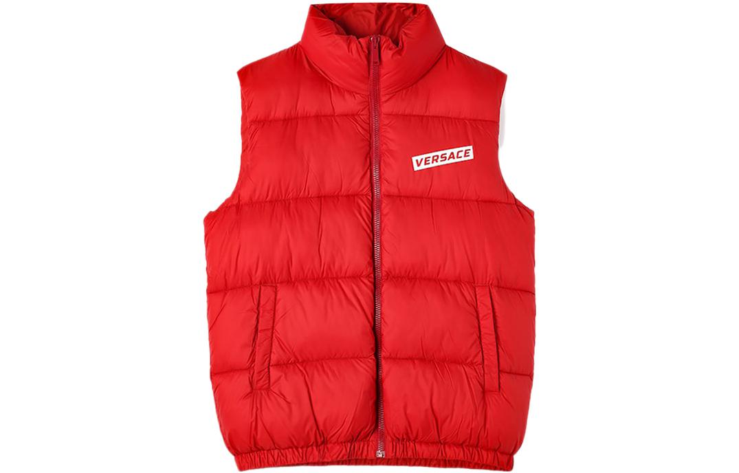 Мужской жилет Versace (красный)