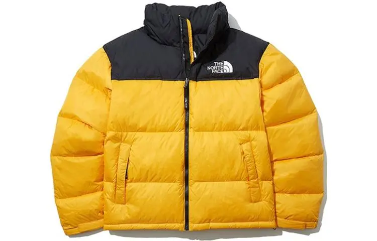 THE NORTH FACE 1996 Down Jacket Unisex Yellow