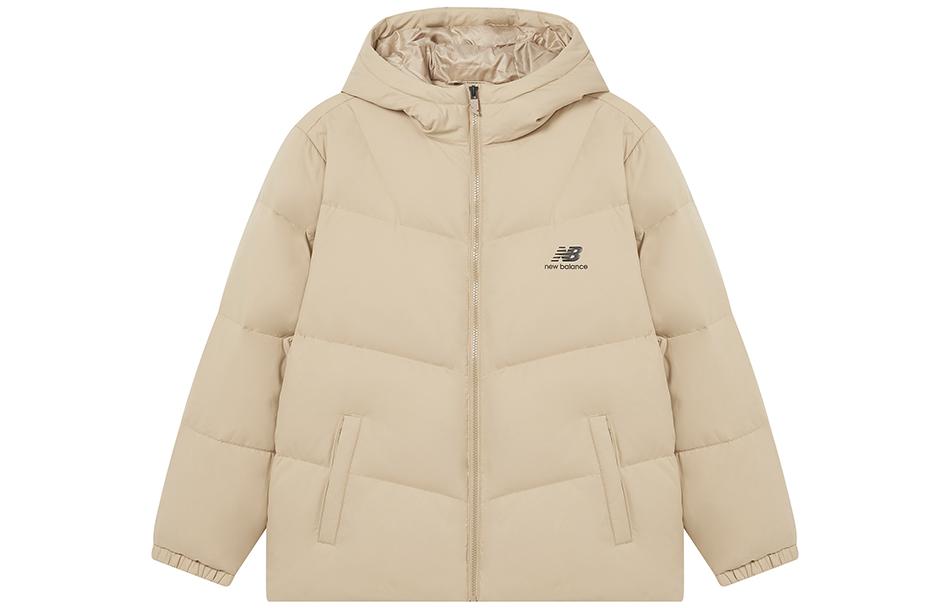 Мужской пуховик New Balance Down Jacket (каки)