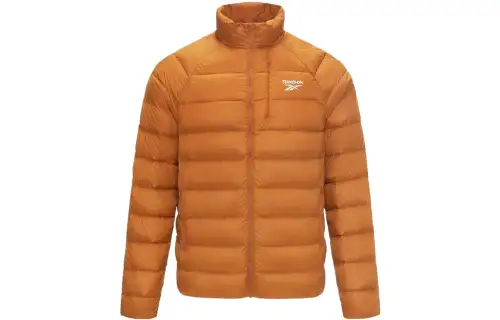 Reebok Down Jacket Unisex Caramel