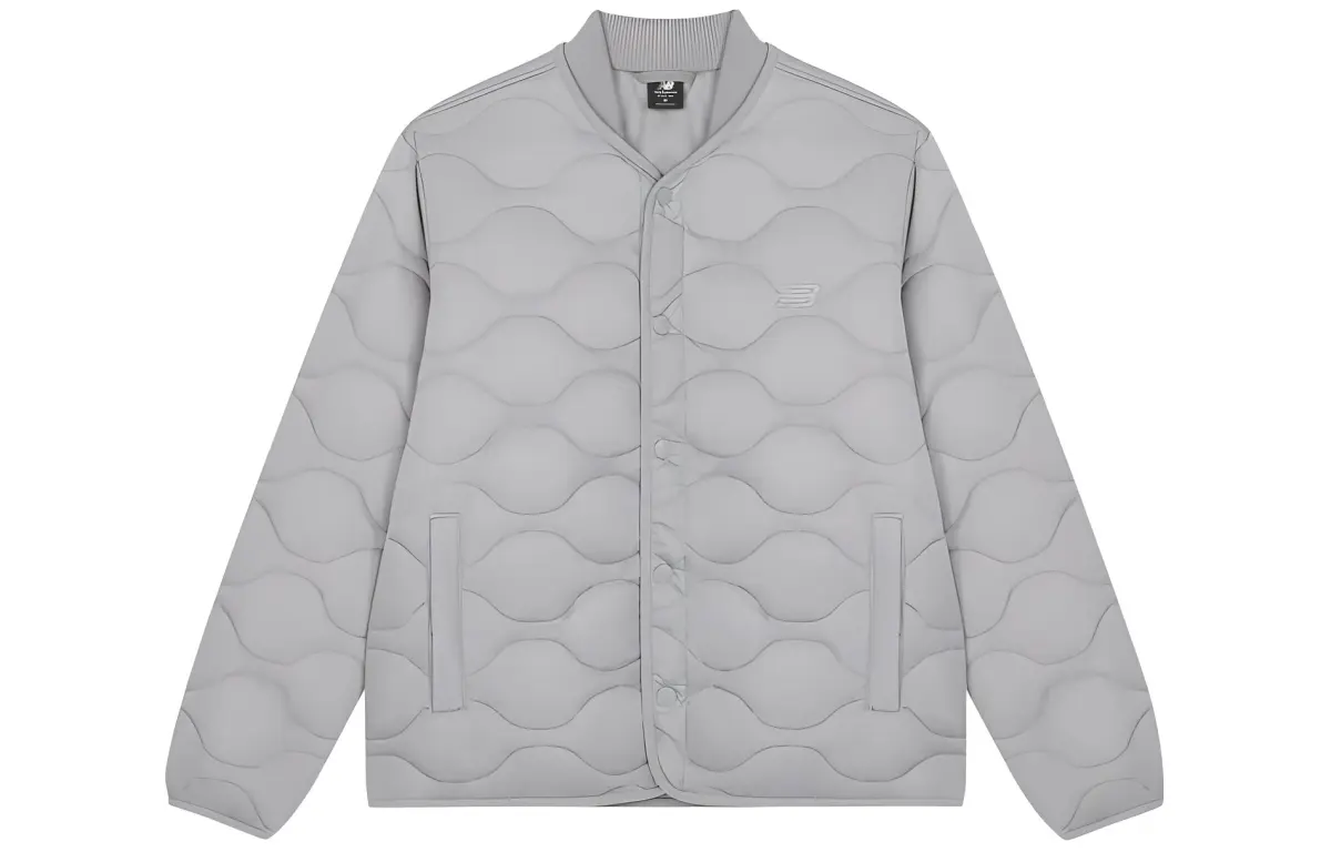 New Balance Sports Life Collection Puffer Jacket Unisex Gray