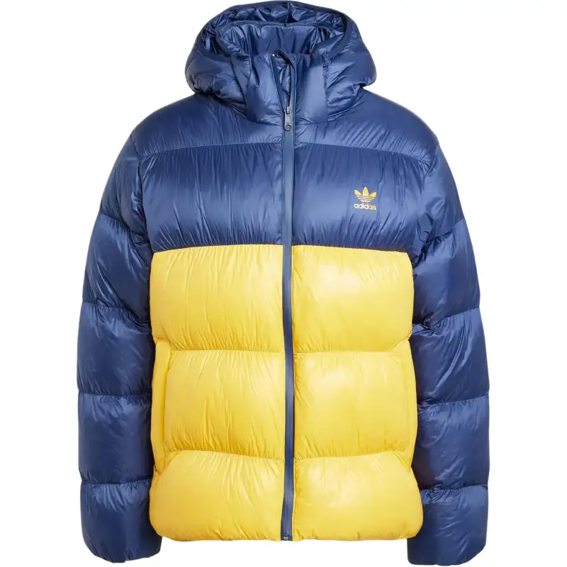 Adidas Originals ADICOLOR Down Jacket Men's Midnight Indigo/Yellow
