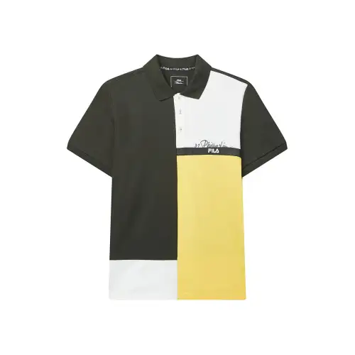 FILA x 3.1 Phillip Lim Polo Shirt Men's Dark Green