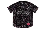Supreme Floral Baseball Jersey