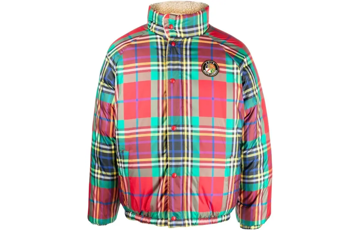 Polo Ralph Lauren Down Jacket Men's Multicolor