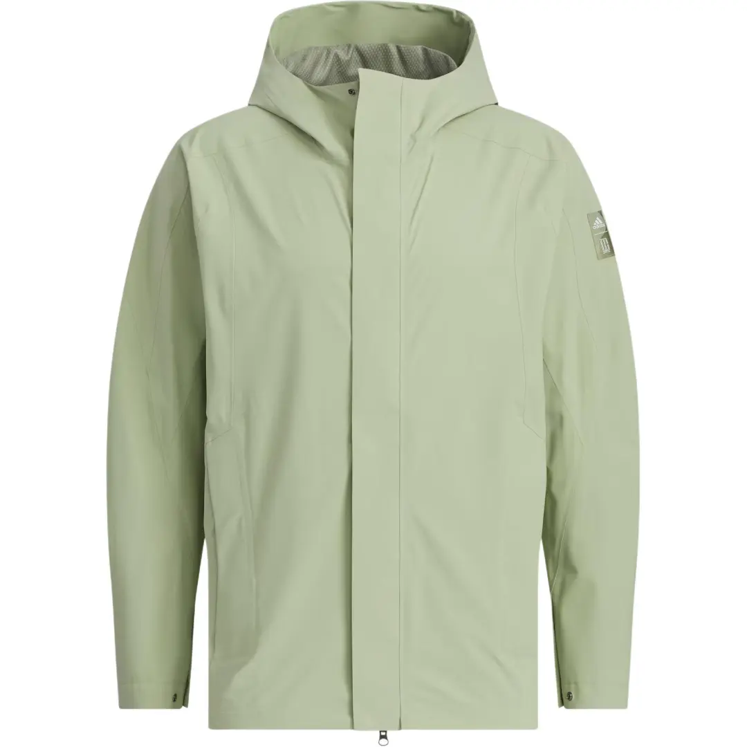 Adidas Wuji Series Summer Climbing Business/Casual Waterproof, Windproof, And Breathable Windbreaker Jacket Men's
