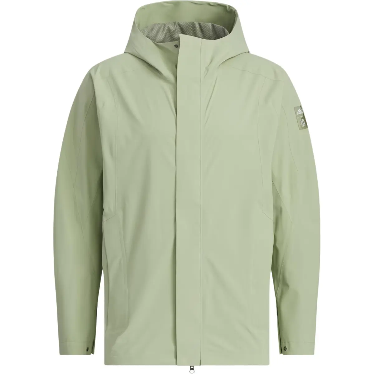 Adidas Wuji Series Waterproof, Windproof, And Breathable Windbreaker Jacket Men's Tent Green