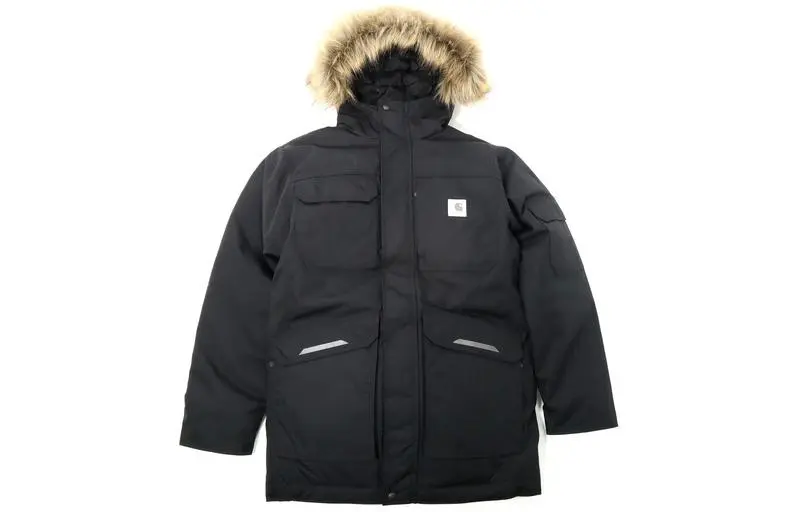 Carhartt 104476YUKON EXTREMES INSULATED PARKA Down Jacket Men's Black