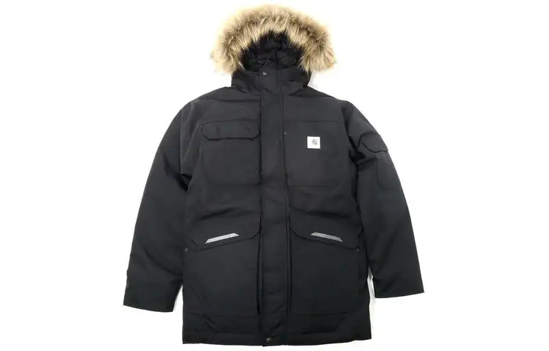 Carhartt 104476YUKON EXTREMES INSULATED PARKA Down Jacket Men's Black