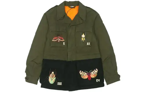 GUCCI FW22 Puffer Jacket Men's Army Green