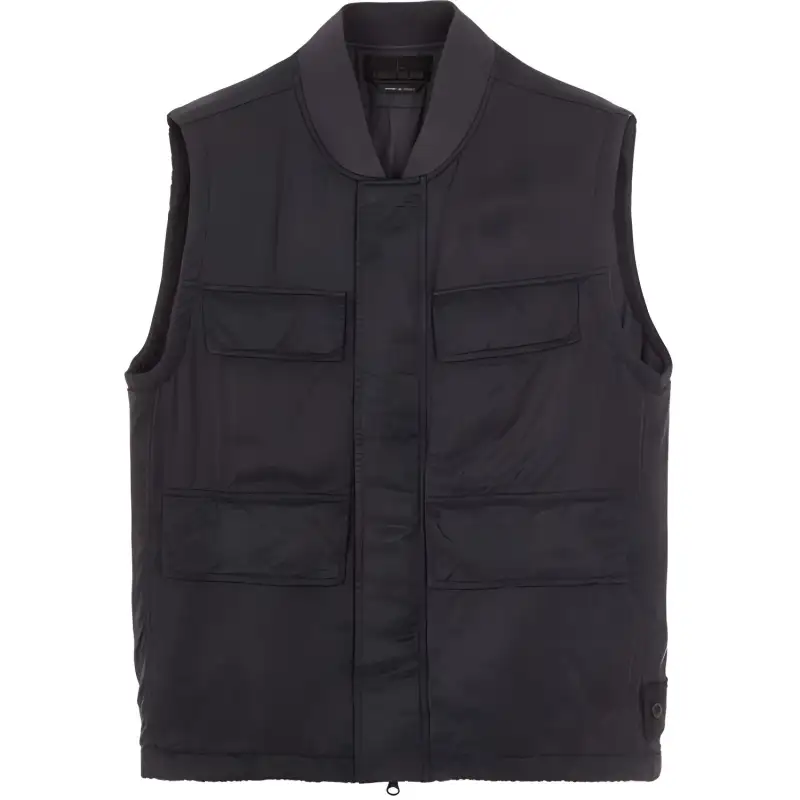 STONE ISLAND Giubbotto S/Maniche Ghost Vest