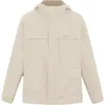 Timberland FW24 Outdoor Hiking Waterproof And Windproof Windbreaker Jacket Men's Light Brown