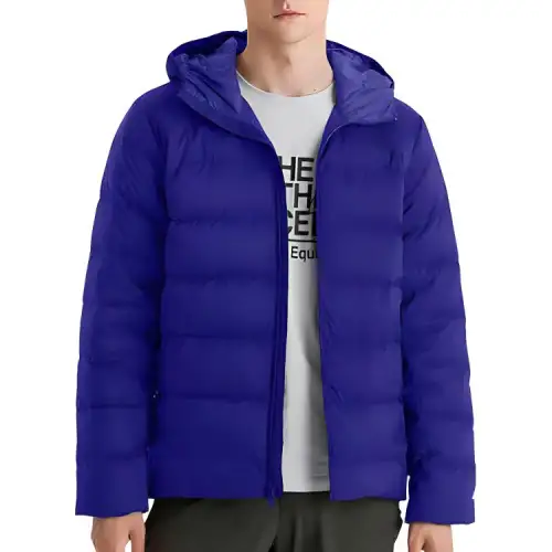 THE NORTH FACE Down Jacket Men's Royal Blue