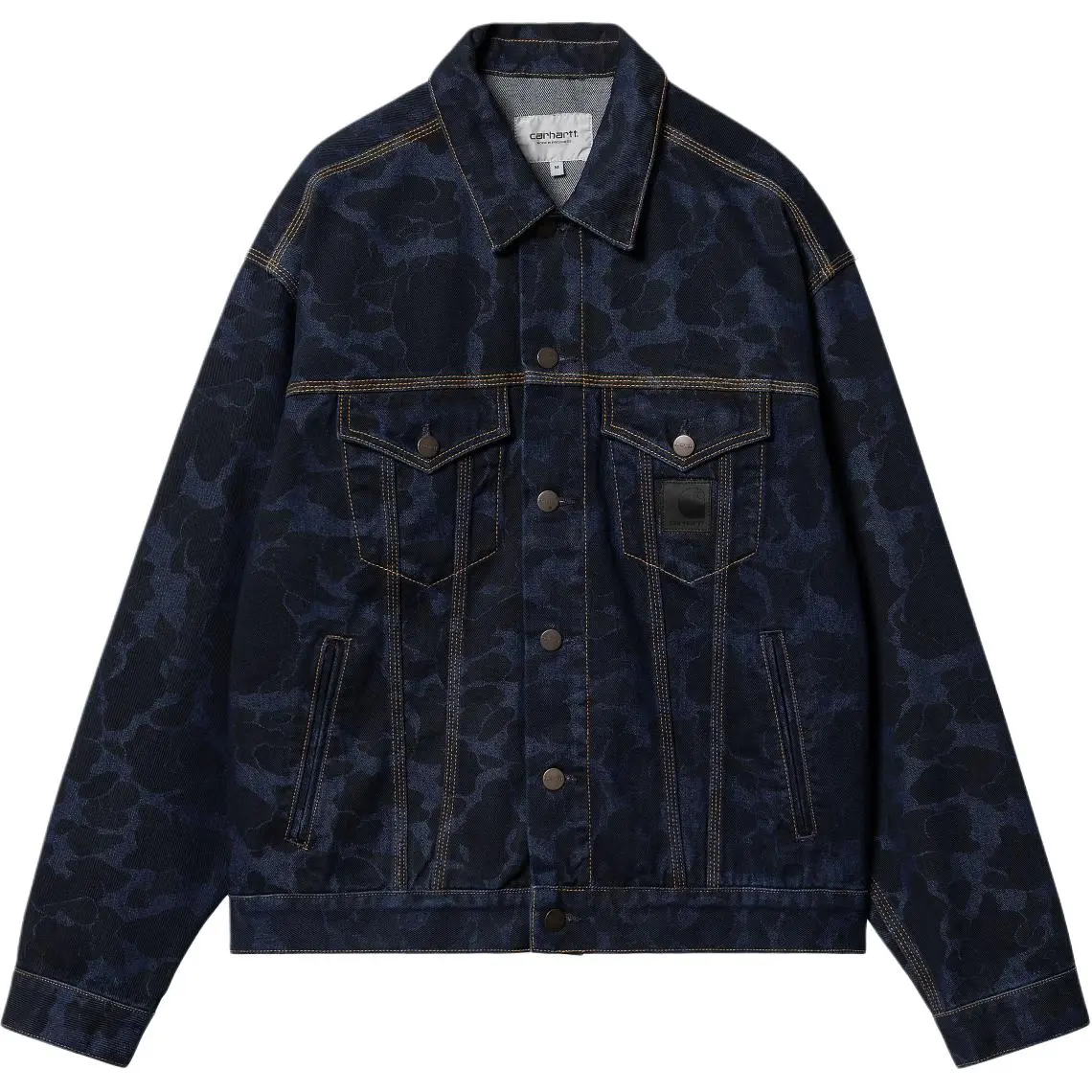 Carhartt WIP Duck Camo Helston Jacket