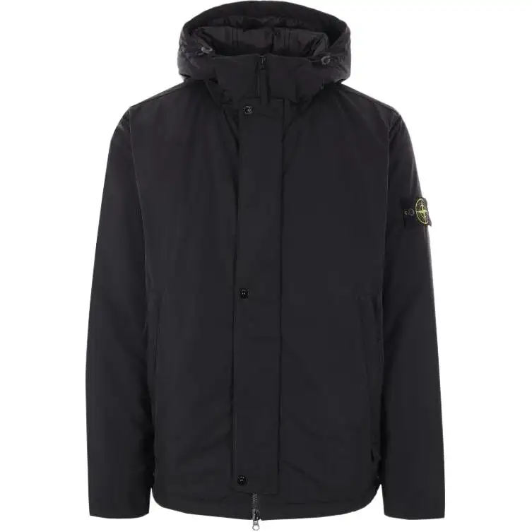 STONE ISLAND Funnel Neck Hooded Jacket