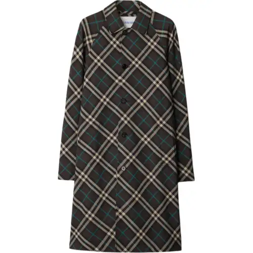 Burberry SS24 Coat Men's Comfortable Brown