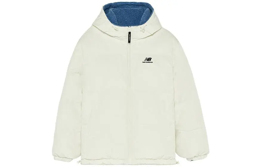New Balance Down Jacket Unisex White