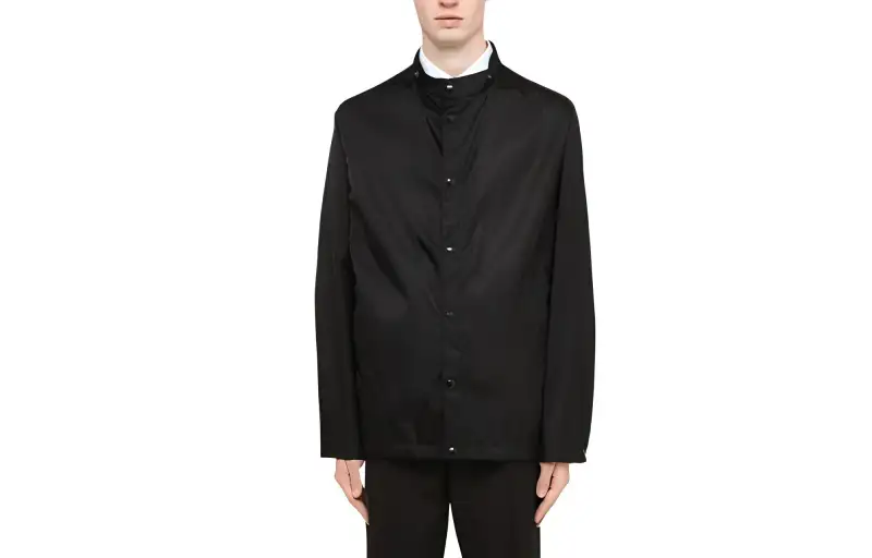 PRADA Jackets & Coats Men's Black
