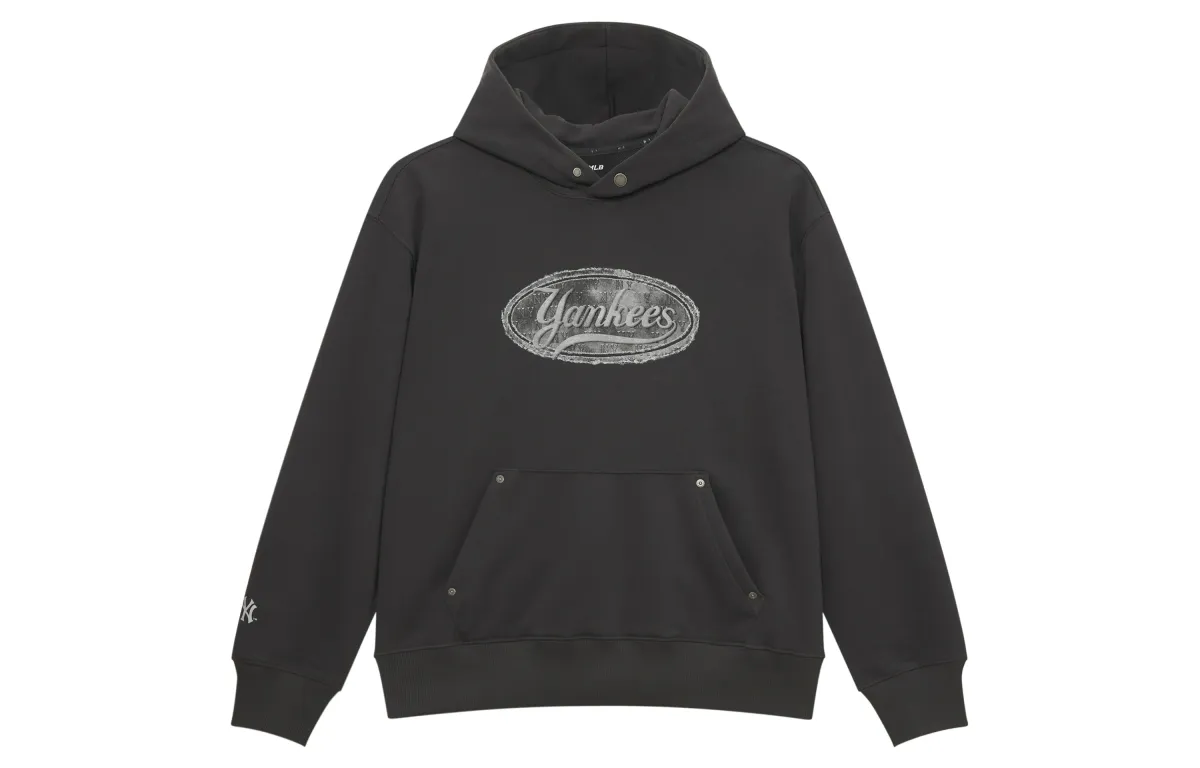 MLB MONOGRAM SS25 Sweatshirt Unisex Charcoal Gray