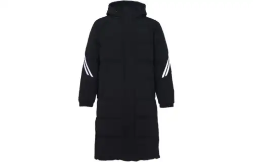 ANTA Down Jackets Men's Black Hooded Moderate