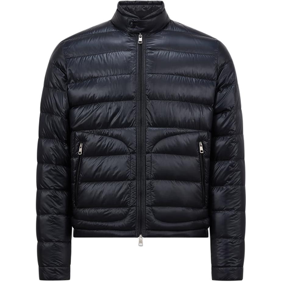 Мужской пуховик Moncler Acorus (синий)