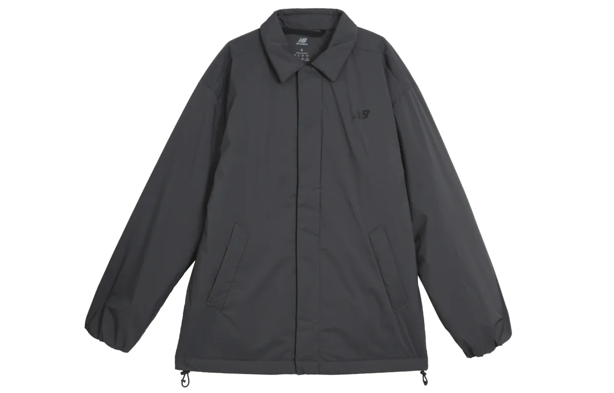 New Balance Coaches Jackets & Coats Men's Asphalt Rubble