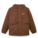 Timberland Windbreaker Jacket Men's Medium Brown