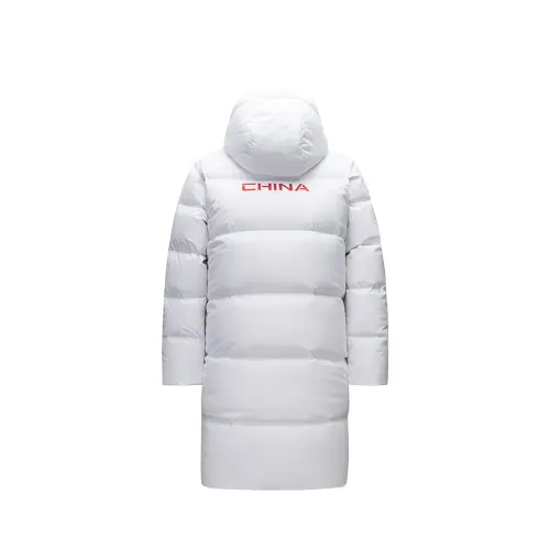 Anta Down Jacket Unisex Pure White