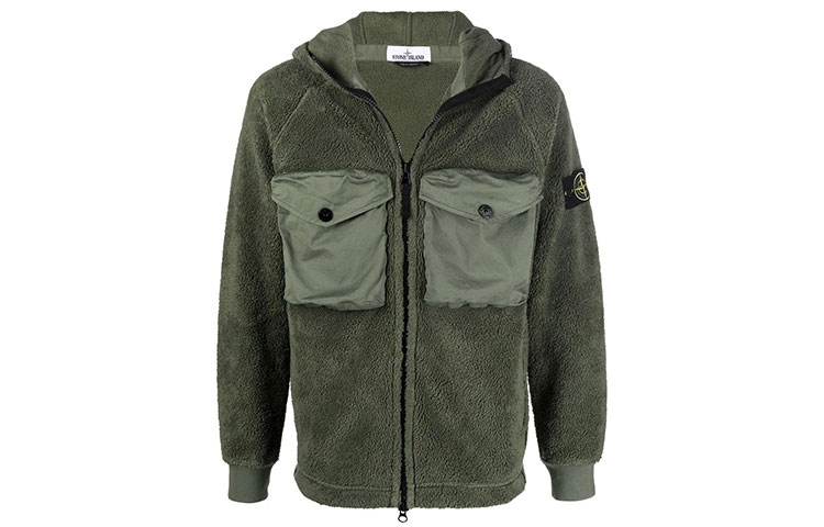 Мужская куртка Stone Island (зеленая)