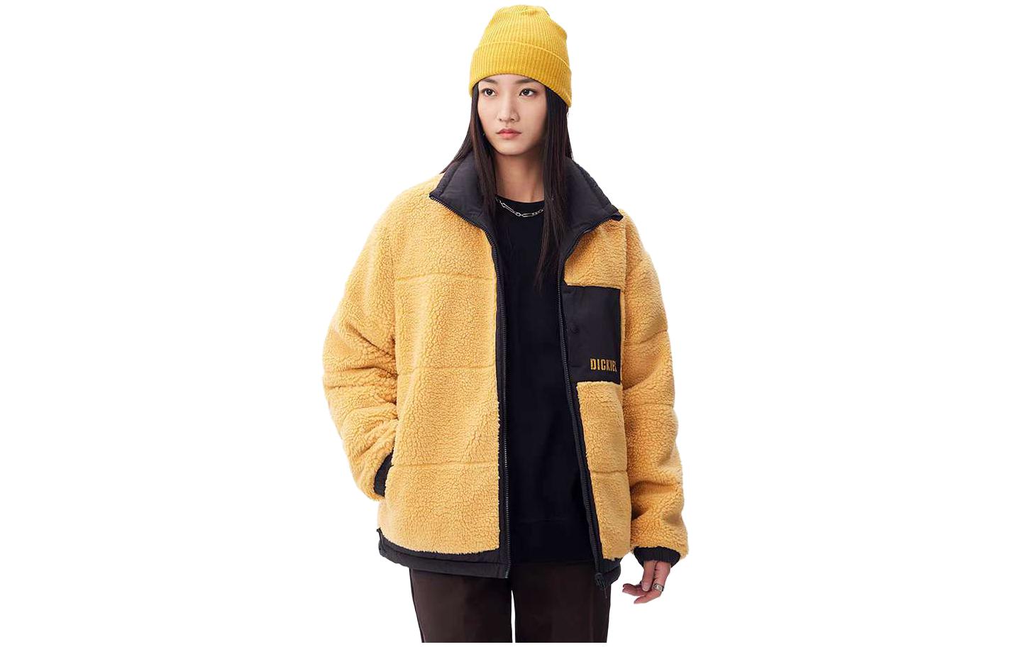 Куртка Dickies (желто-черная)