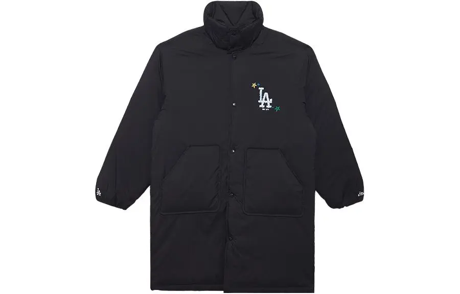 New Era Down Jacket Unisex Black