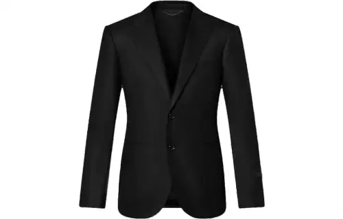 LOUIS VUITTON Jacket Men's Black