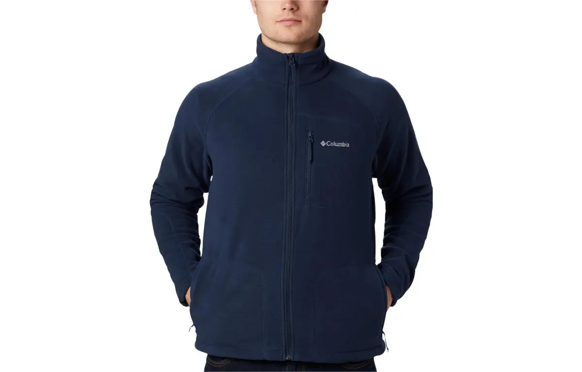 Columbia Fast Trek™ II Velvet feel Coat Men's Marine Blue
