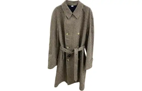 GUCCI Coats Men's Umber Lapel Moderate