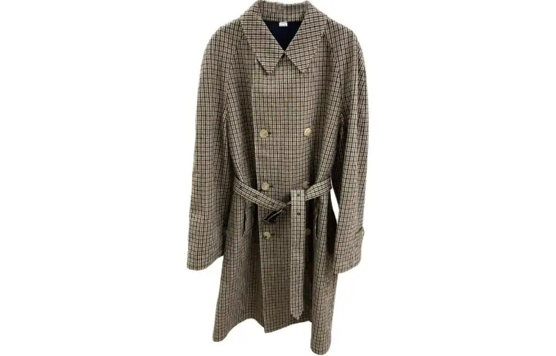 GUCCI Coats Men's Umber Lapel Moderate
