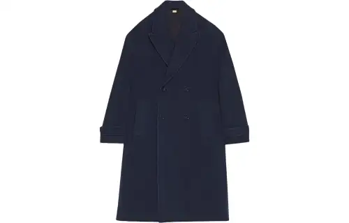 GUCCI Collared Button-Up Coat