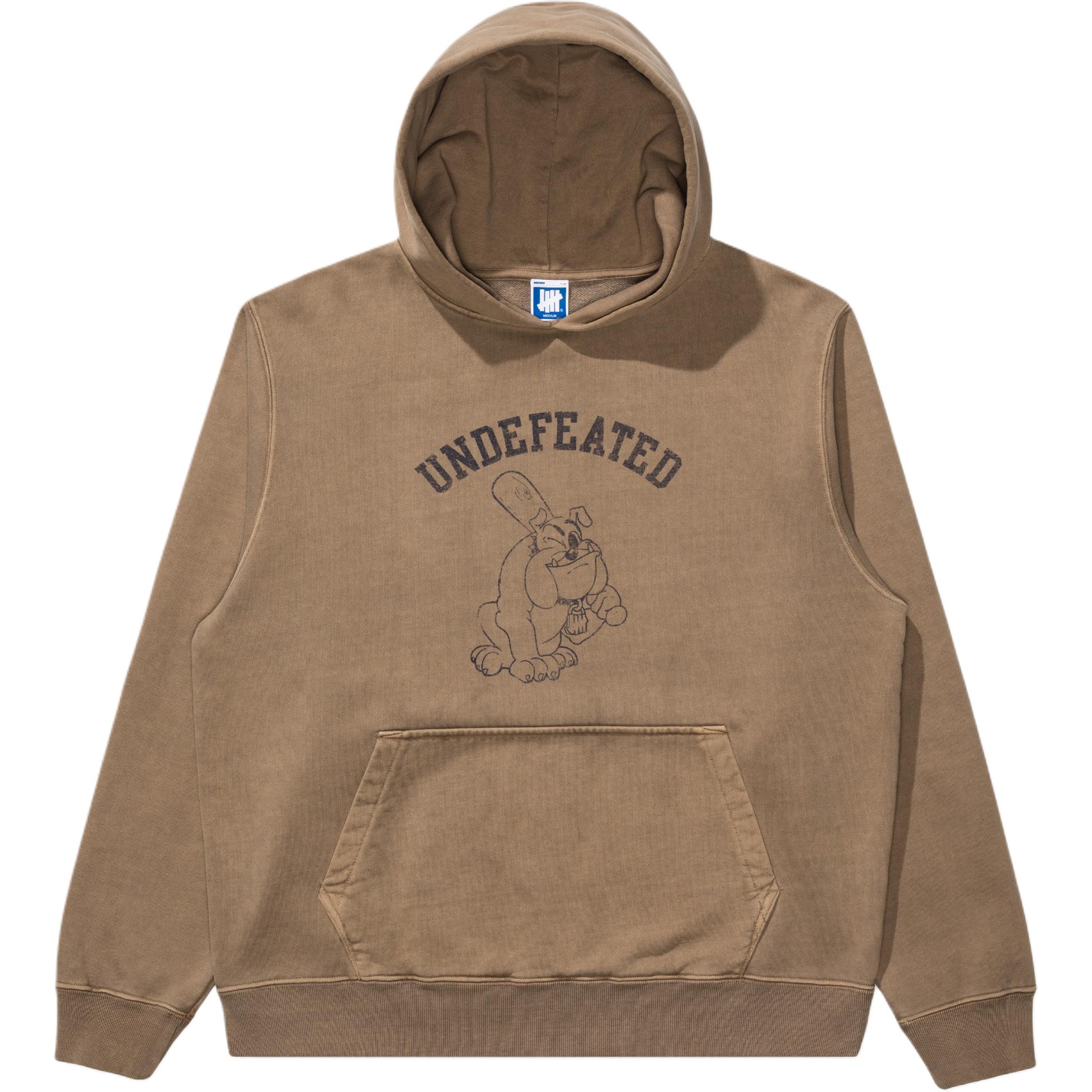 Худи UNDEFEATED SS25 (серое)